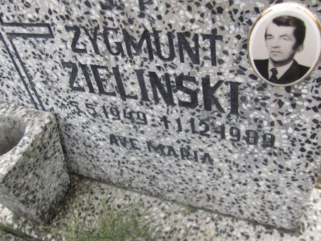 Zofia Zielińska 1948 Trzebnica - Grobonet - Wyszukiwarka osób pochowanych