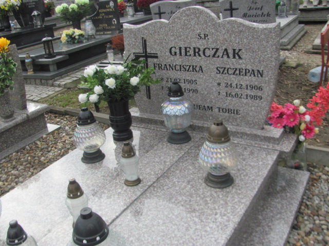 Grób Szczepan Gierczak