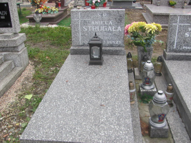Grób Lidia Toczko