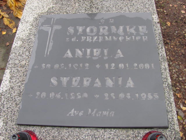 Anna Stromke 1912 Trzebnica - Grobonet - Wyszukiwarka osób pochowanych