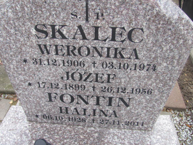 Józef Skalec 1899 Trzebnica - Grobonet - Wyszukiwarka osób pochowanych