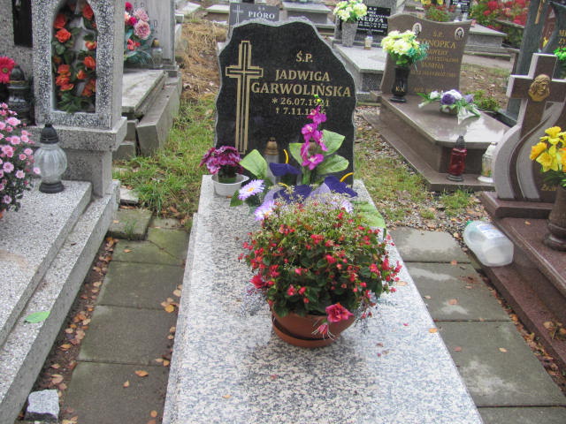 Grób Jadwiga Garwolińska