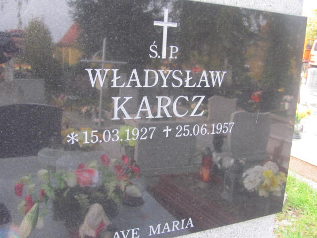 Krystyna Karcz  1925 Trzebnica - Grobonet - Wyszukiwarka osób pochowanych