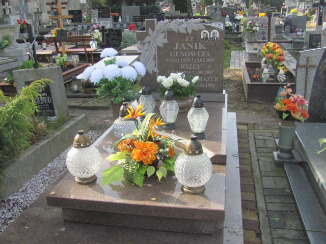 Grób Genowefa Janik
