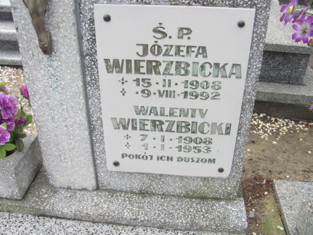Walenty Wierzbicki 1908 Trzebnica - Grobonet - Wyszukiwarka osób pochowanych