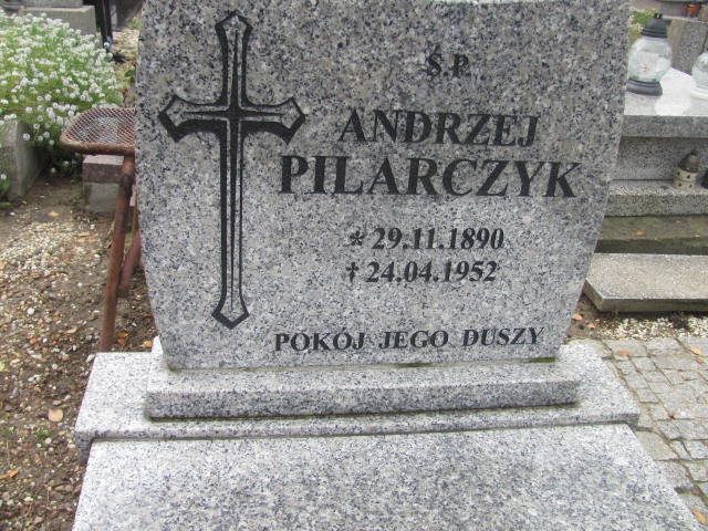 Andrzej Pilarczyk 1890 Trzebnica - Grobonet - Wyszukiwarka osób pochowanych
