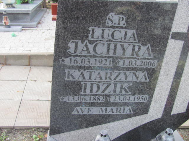 Katarzyna Idzik 1882 Trzebnica - Grobonet - Wyszukiwarka osób pochowanych