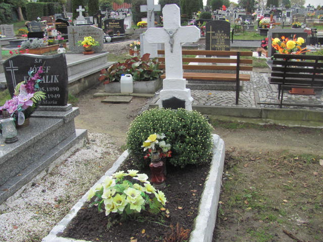 Grób Antoni Kasperek