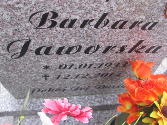 Tadeusz Jaworski 1926 Trzebnica - Grobonet - Wyszukiwarka osób pochowanych