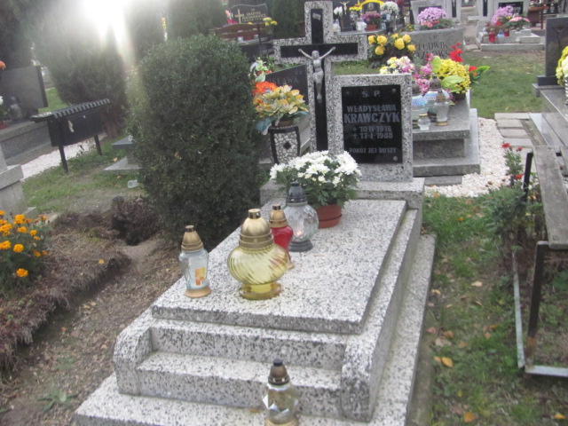 Grób Władysława Krawczyk