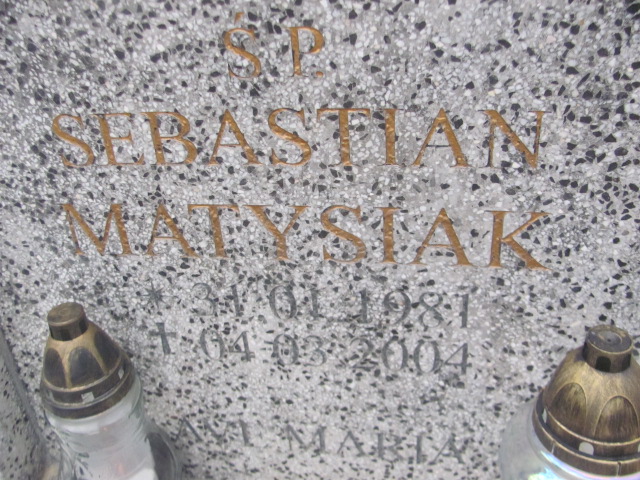Grób Sebastian Matysiak