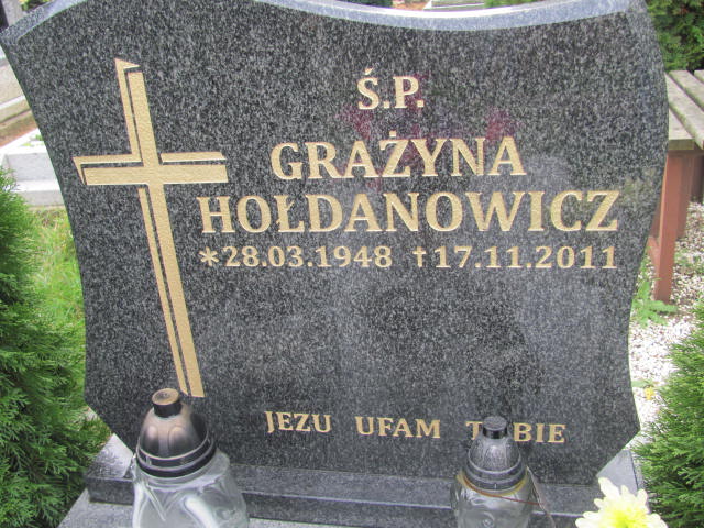 Jerzy Hołdawnowicz 1948 Trzebnica - Grobonet - Wyszukiwarka osób pochowanych
