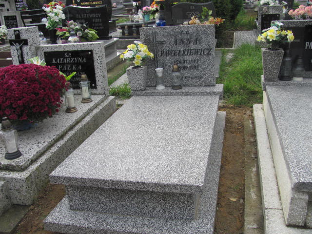 Grób Anna Pawełkiewicz