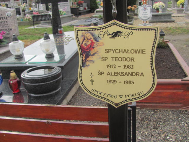 Aleksandra Spychała 1928 Trzebnica - Grobonet - Wyszukiwarka osób pochowanych