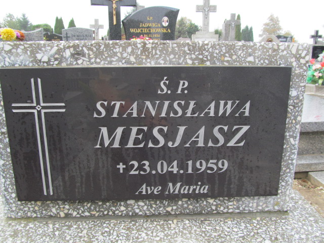 Roman Mesjasz 1925 Trzebnica - Grobonet - Wyszukiwarka osób pochowanych