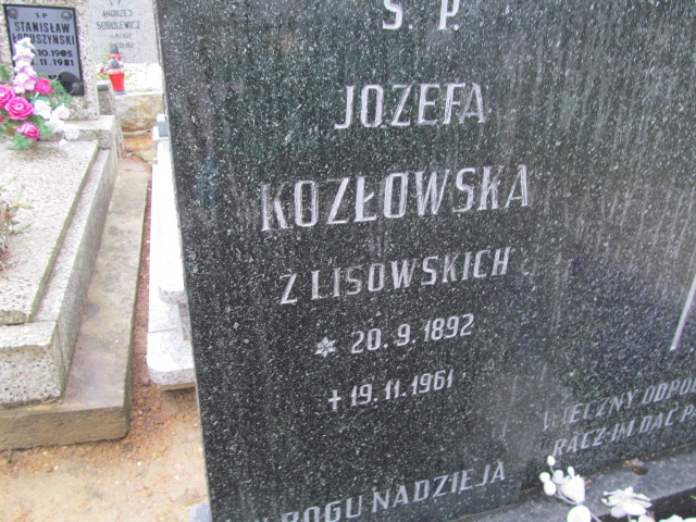 Stanisław Kozłowski 1902 Trzebnica - Grobonet - Wyszukiwarka osób pochowanych