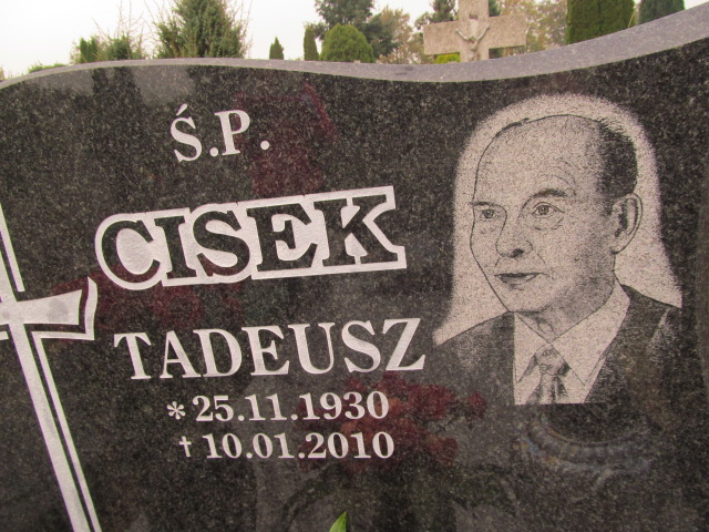Tadeusz Cisek 1930 Trzebnica - Grobonet - Wyszukiwarka osób pochowanych