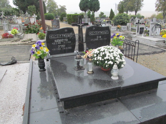 Grób Józef Cymbalista