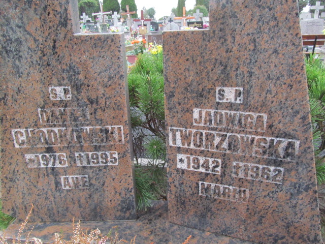 Daniel Chodkowski 1975 Trzebnica - Grobonet - Wyszukiwarka osób pochowanych