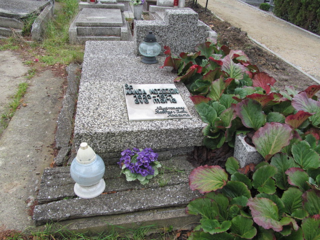Grób Bronisława Mydłowska
