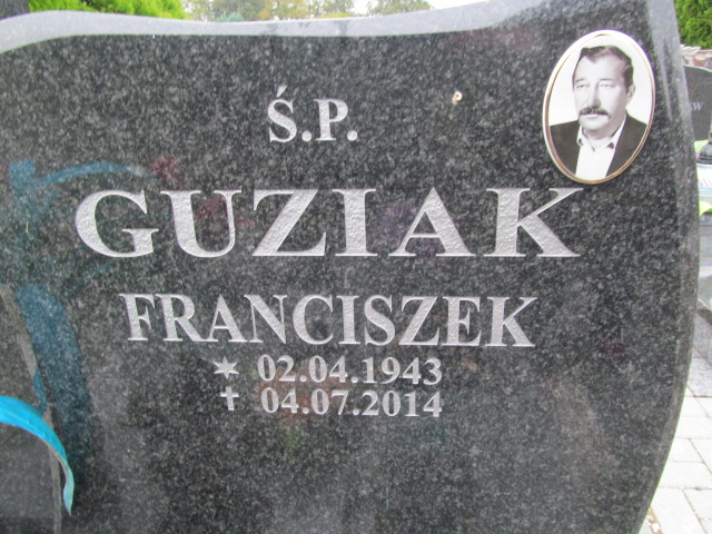 Stanisław Guziak Trzebnica - Grobonet - Wyszukiwarka osób pochowanych