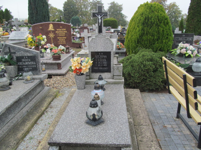 Grób Szczepan Cudak