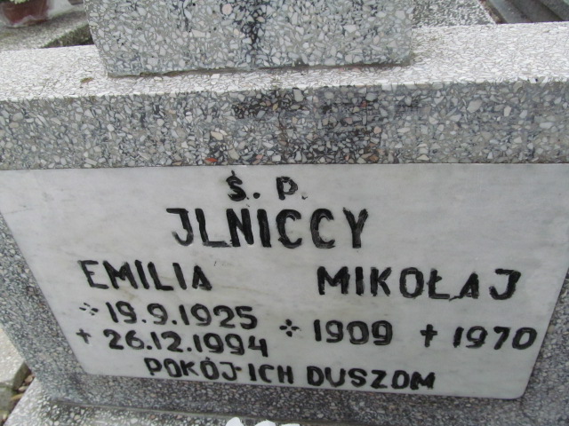 Emilia Ilnicka 1925 Trzebnica - Grobonet - Wyszukiwarka osób pochowanych