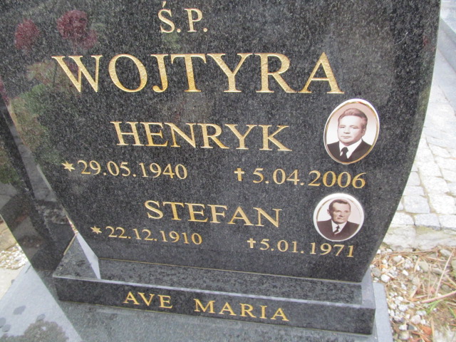 Stefan Wojtyra 1910 Trzebnica - Grobonet - Wyszukiwarka osób pochowanych