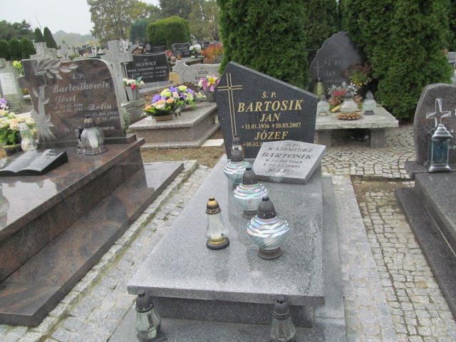 Grób Jan Bartosik