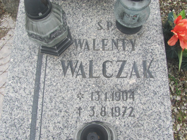 Walenty Walczak 1904 Trzebnica - Grobonet - Wyszukiwarka osób pochowanych