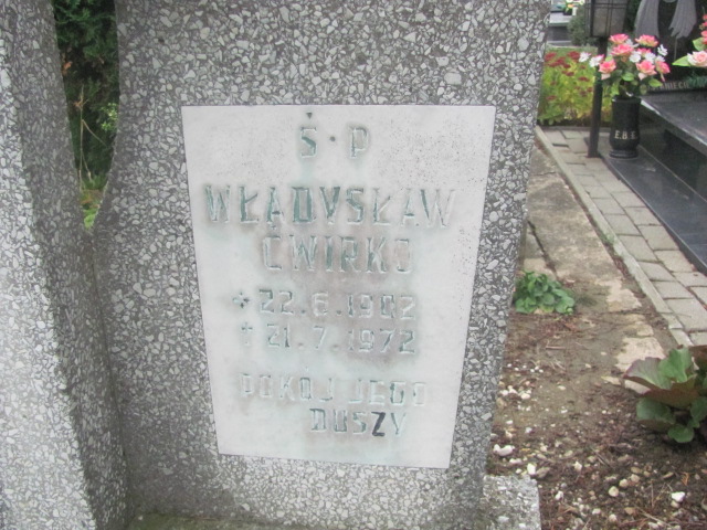 Grób Władysław Ćwirko