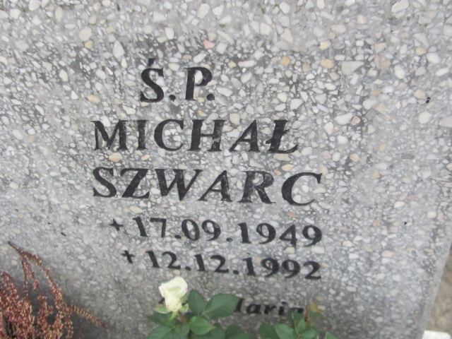 Michał Szwarc 1949 Trzebnica - Grobonet - Wyszukiwarka osób pochowanych