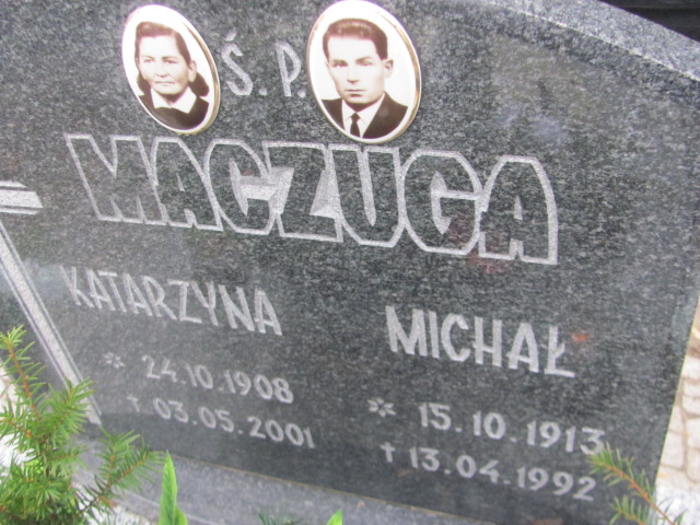 Michał Maczuga 1913 Trzebnica - Grobonet - Wyszukiwarka osób pochowanych