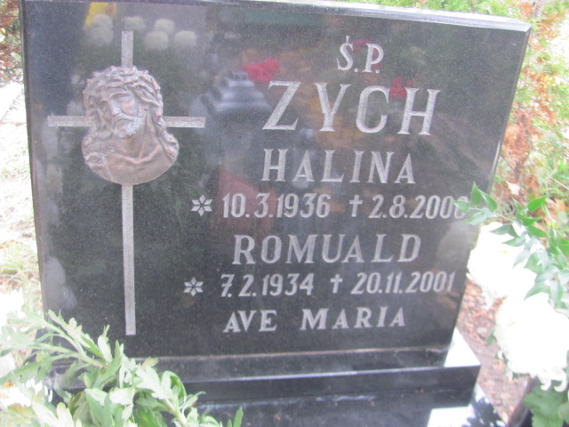 Halina Zych 1936 Trzebnica - Grobonet - Wyszukiwarka osób pochowanych