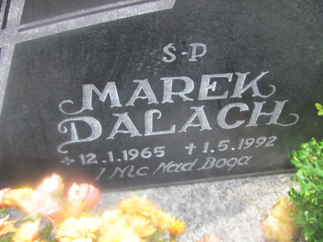 Marek Dalach 1965 Trzebnica - Grobonet - Wyszukiwarka osób pochowanych