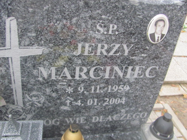 Jerzy Marciniec 1959 Trzebnica - Grobonet - Wyszukiwarka osób pochowanych
