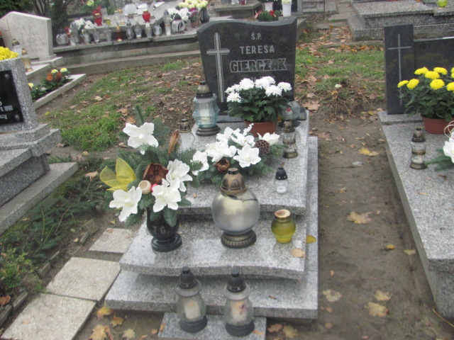 Grób Teresa Gierczak