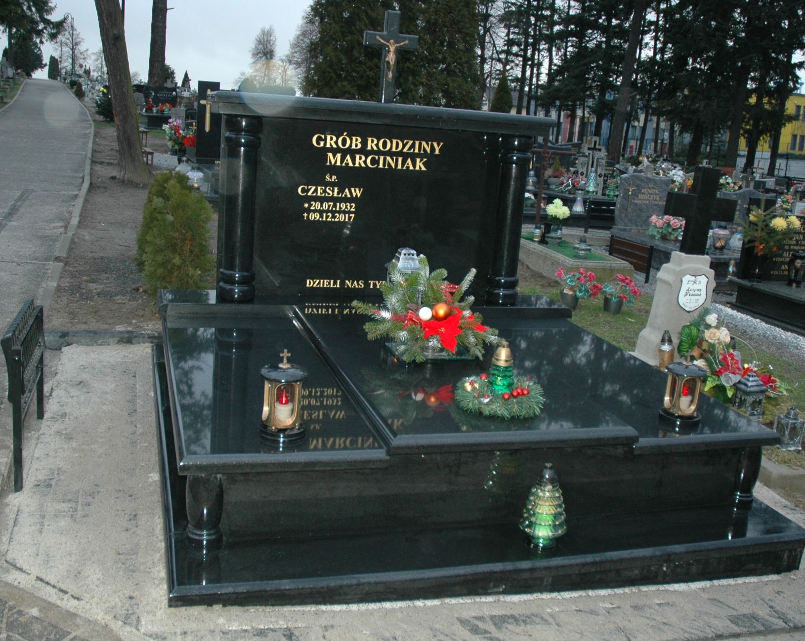 Grób Czesław  Marciniak 