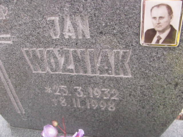 Janina Woźniak 1939 Trzebnica - Grobonet - Wyszukiwarka osób pochowanych