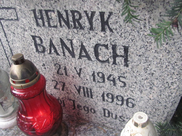 Henryk Banach 1945 Trzebnica - Grobonet - Wyszukiwarka osób pochowanych