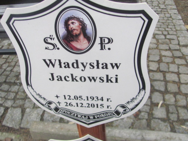 Władysław Jackowski 1934 Trzebnica - Grobonet - Wyszukiwarka osób pochowanych
