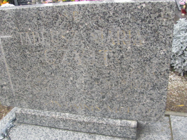 Tadeusz Czyjt 1921 Trzebnica - Grobonet - Wyszukiwarka osób pochowanych