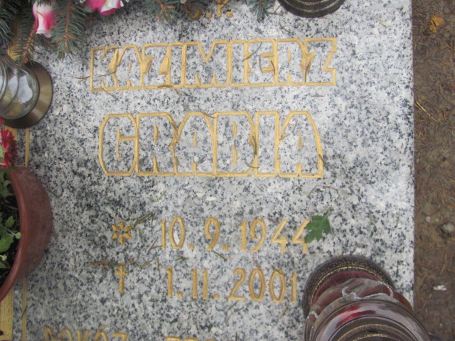 Zdjęcie grobu