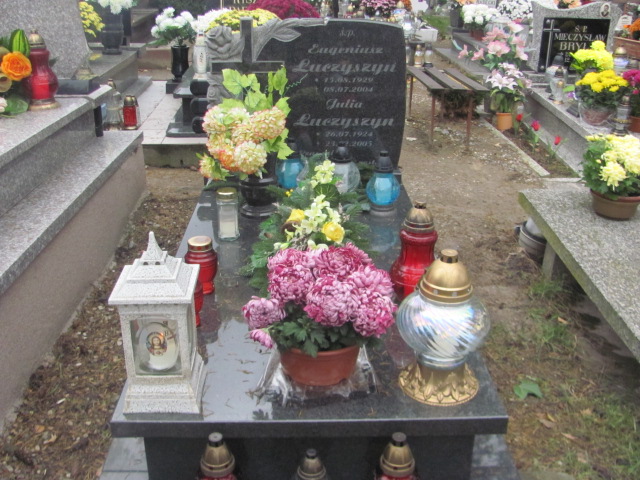Grób Julia Łuczyszyn