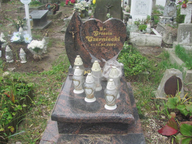 Grób Grzegorz Czerniecki