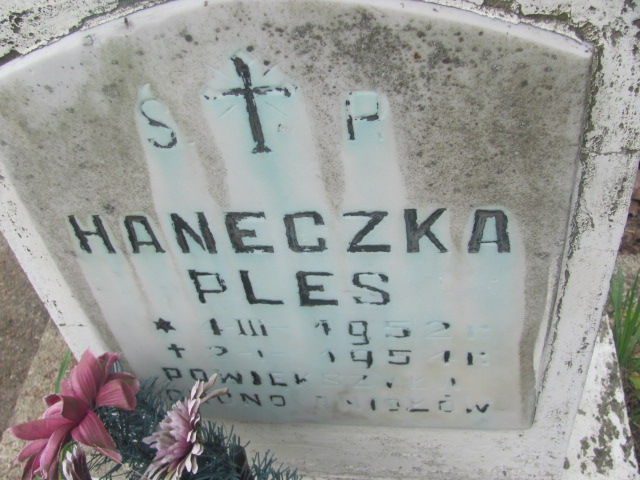 Grób Hanna Ples
