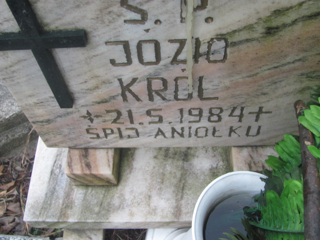 Józef Król 1984 Trzebnica - Grobonet - Wyszukiwarka osób pochowanych