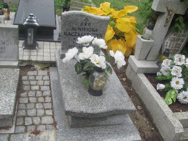 Grób Agnieszka Kaczmarczyk