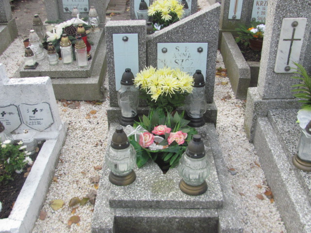 Grób Anna Błaszczyk