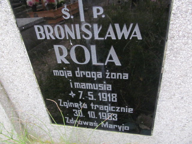 Zdjęcie grobu